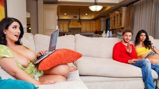 My girlfriend's roomie is a total sexual trap