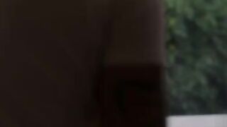 Asian guy fucked by two guys in ass and mouth in a steamy MFM scene