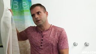 A girl is mending her broken heart with passionate sex