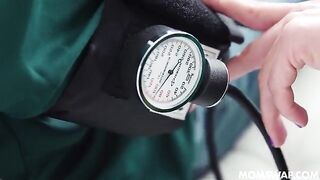 The hot nurses have sex with their patients