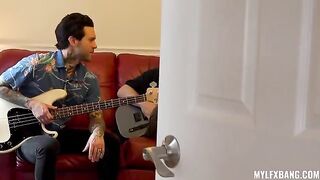 A dirty and shameless lesson on big tits
