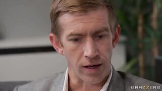 The blonde thief got caught by a psychotherapist on his couch