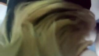 A hot Kazakh woman is fucking with her colleague in this steamy video