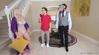 A hot wife fucks a stranger and makes her husband watch
