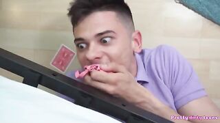 Horny college girls enjoy masturbating with dirty panties