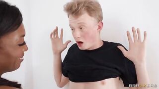 He played a prank on his GF and her friend, they gave him a BJ sandwich