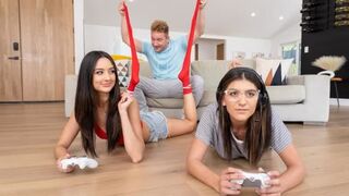 My boyfriend fucked his gamer roomies and made a mess on them