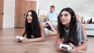 My boyfriend fucked his gamer roomies and made a mess on them