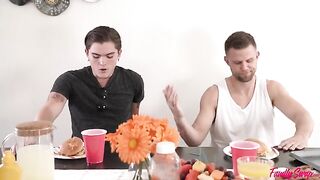 I Invited My Swap Family for a Summer Barbeque Party