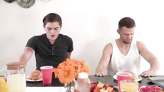 I Invited My Swap Family for a Summer Barbeque Party