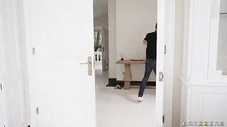A little blonde's social media account was hacked and she got fucked