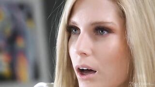 Candee’s Secret Wish fulfilled with intense backdoor action by Thomas Stone