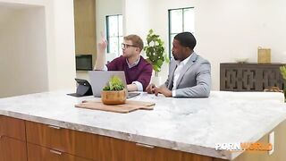 Bella Rolland cheats on her husband with BBC in a steamy anal scene