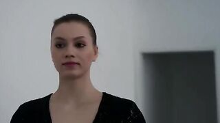 Babe enjoys anal sex right in the dance studio with intense passion