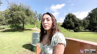 A juicy girl with a great hole is very generous
