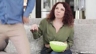 It is better to forget about being married when seeing this girl
