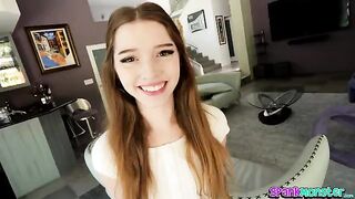 You're already 21 - you should be able to jump on a dick, a daring POV approach
