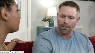 Does she suck the cock of a new man on the first date?