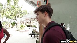 The main character was measured for his penis by a stepmother in a steamy scene
