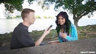 In the car, no need to persuade a girl for sex - it's that simple