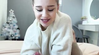 A hot stepmom is asking not to tear her mouth while fucking