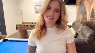 I played billiards with a guy and he fucked me hard in the end