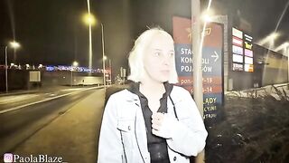 They pay for a blowjob, too - this is how Polish girls do it