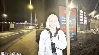 They pay for a blowjob, too - this is how Polish girls do it