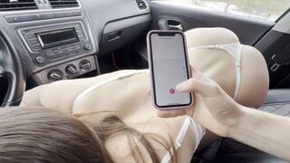 A great phone stand for stepping sisters to show their skills