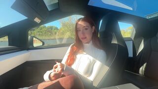 In cybertruck, I'm gonna give you a deep treat