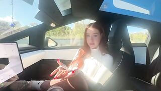 In cybertruck, I'm gonna give you a deep treat