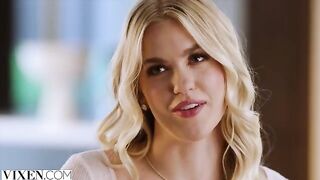 Naughty woman Jazlyn has sex with her sister's husband, showcasing seductive prowess