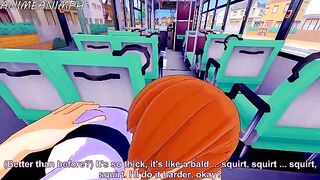 Deku fucks Ochaco in an uncensored 3D hentai scene from My Hero Academia