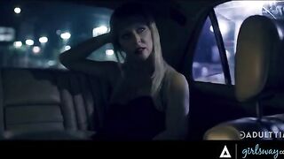Vintage and Curvy Cherie Deville Tries a New Way of Getting Around