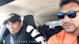 Briana Banderas gets fucked by a huge fan, showcasing her incredible 34D curves