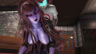 Cheating BF gets punished by the girlfriend's strict mom in a unique way