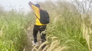 Pinay gets fucked by stranger in the forest