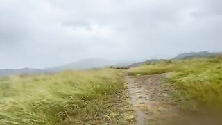 Pinay gets fucked by stranger in the forest