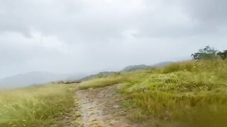 Pinay gets fucked by stranger in the forest