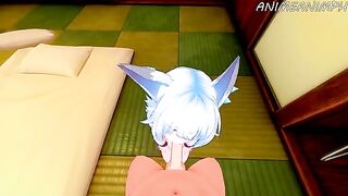 A Healing Magician Named Setsuna Gets Her Ass Fucked in this Hentai