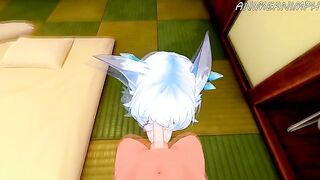 A Healing Magician Named Setsuna Gets Her Ass Fucked in this Hentai