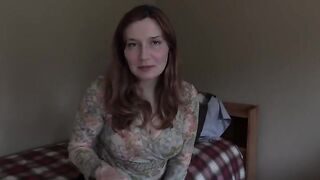 Pervert birthday boy gets his step mom's cock sucking cake