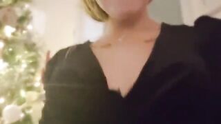 The pretty French girl cooks a dessert for her boyfriend and he fucks her