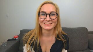 Real neighbor from street casting in HD quality