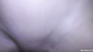 I fucked my stepsister Ella Elastic when she was home alone