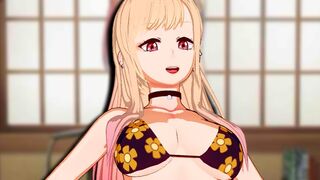 Marin Kitagawa's My Dress-up Darling 3D hentai