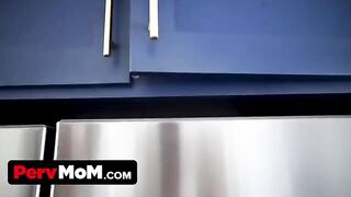 Mischievous stepson can't escape his urges, so he asks his stepmom for help