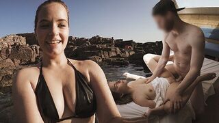 We fucked on a trip through Sardinia, Italy - an adult vlog