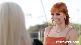 Do I look like a virgin? - A stunning redhead babe gets fucked hard
