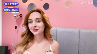 What wish are we playing for? - Cute 18-year-old step-sis in a romantic game